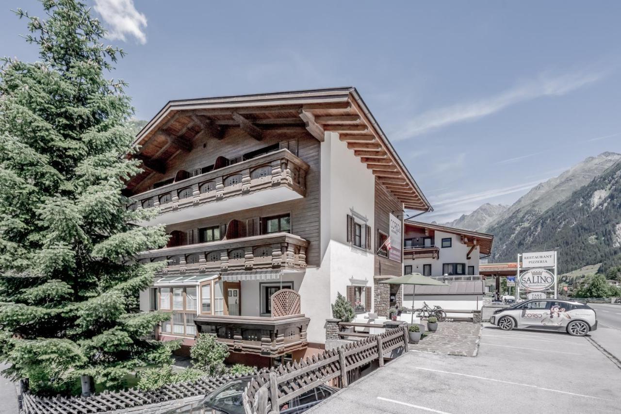 Corso'S Annabell - Bed & Breakfast Solden Bagian luar foto